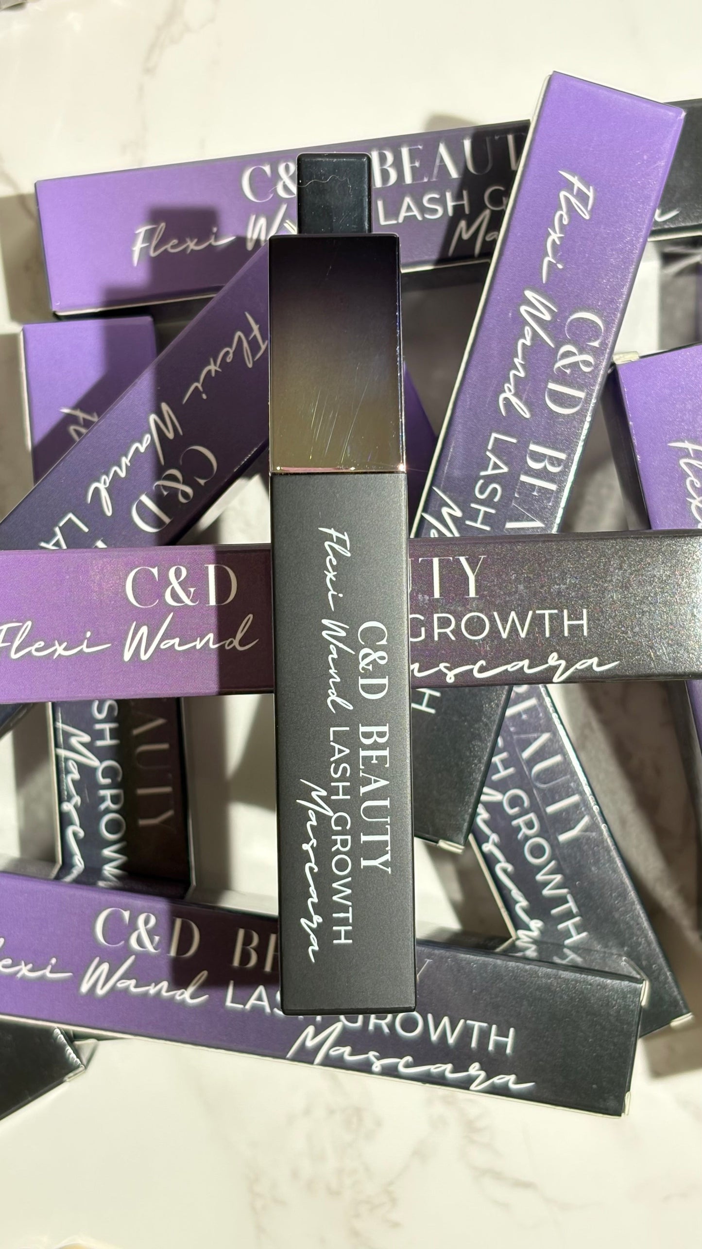 Black Flexi Wand Lash Growth Mascara